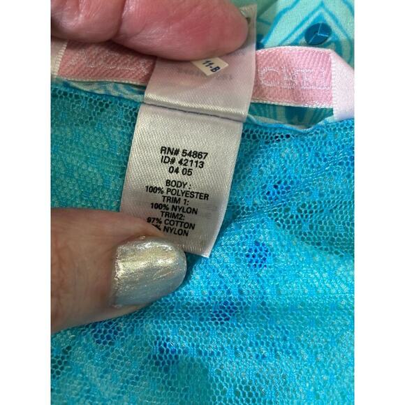 Victoria's Secret babydoll layered top, soft girl, concert, sheer, romantic - Picture 5 of 5